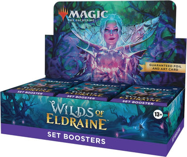 Image for Wilds of Eldraine - Set Booster Display [Wilds of Eldraine]