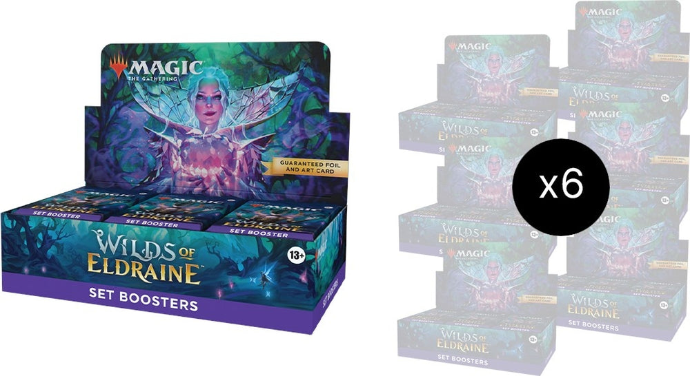 Image for Wilds of Eldraine - Set Booster Display Case [Wilds of Eldraine]