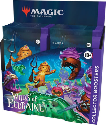 Image for Wilds of Eldraine - Collector Booster Display [Wilds of Eldraine]
