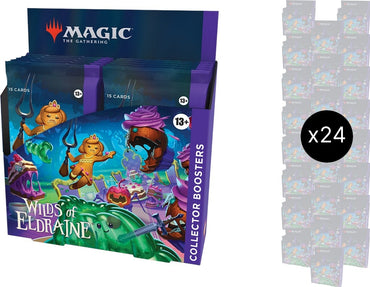 Image for Wilds of Eldraine - Collector Booster Display Master Case [Wilds of Eldraine]