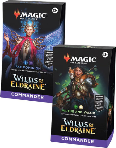 Image for Wilds of Eldraine Commander Decks [Set of 2] [Commander: Wilds of Eldraine]