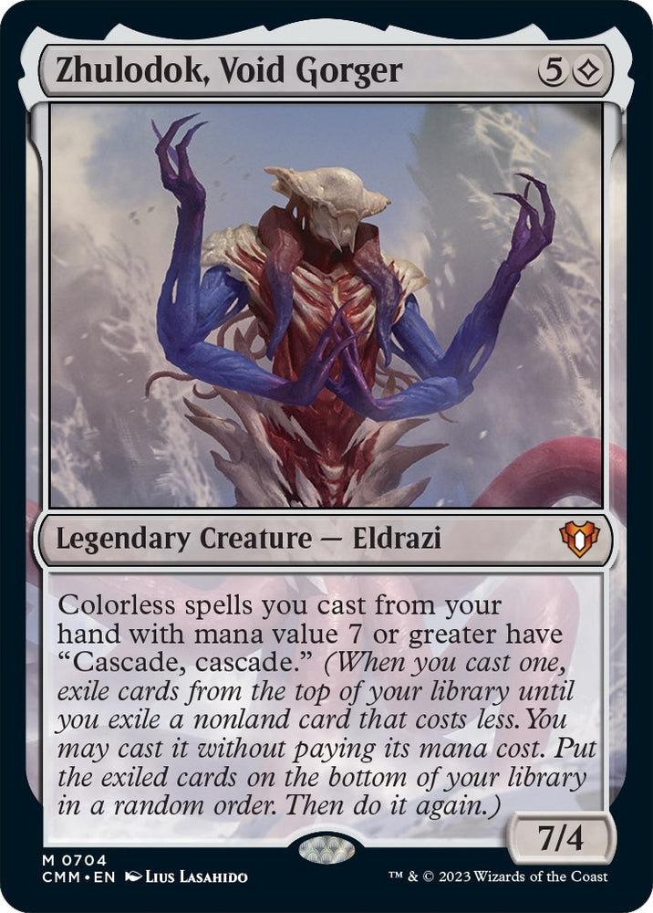 Image for Zhulodok, Void Gorger (704) [Commander Masters]