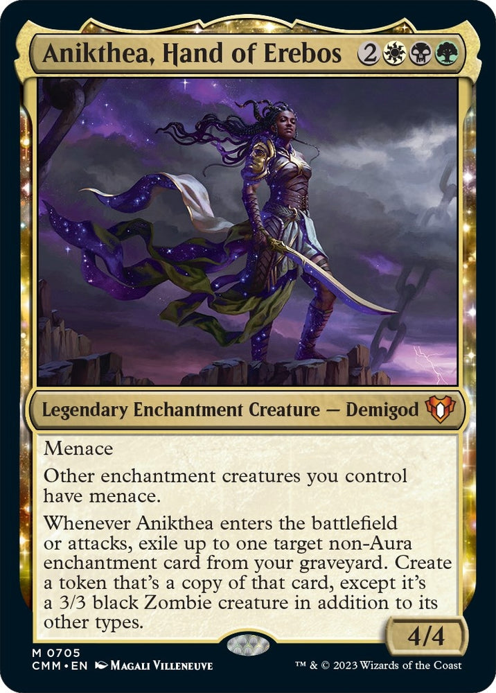 Image for Anikthea, Hand of Erebos (705) [Commander Masters]