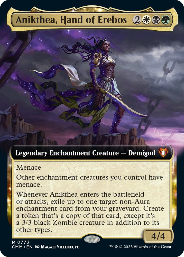 Image for Anikthea, Hand of Erebos (Extended Art) (773) [Commander Masters]