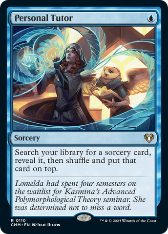 Image for Personal Tutor (110) [Commander Masters]
