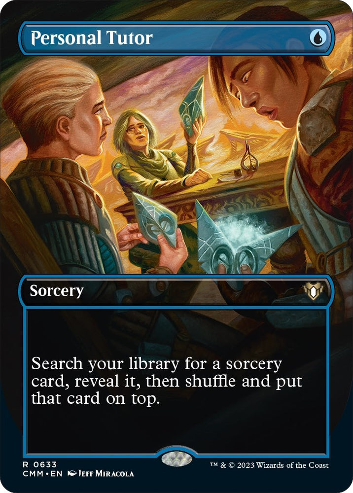 Image for Personal Tutor (Borderless) (633) [Commander Masters]