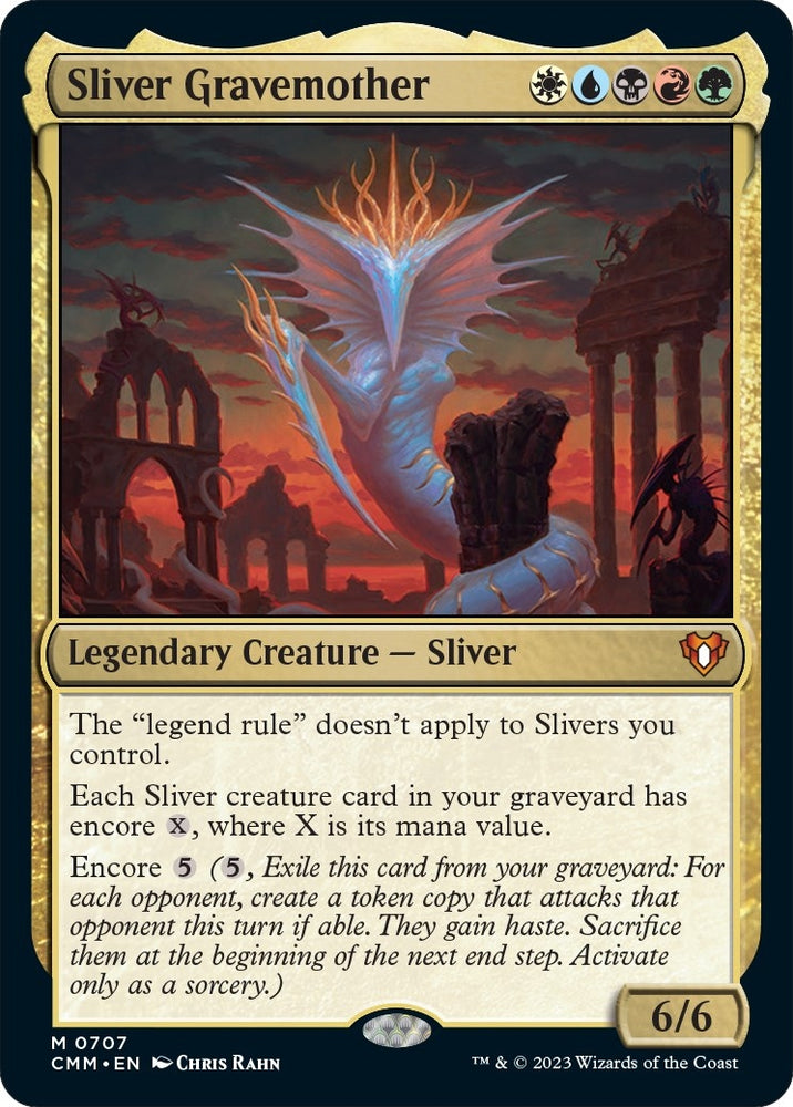 Image for Sliver Gravemother (707) [Commander Masters]