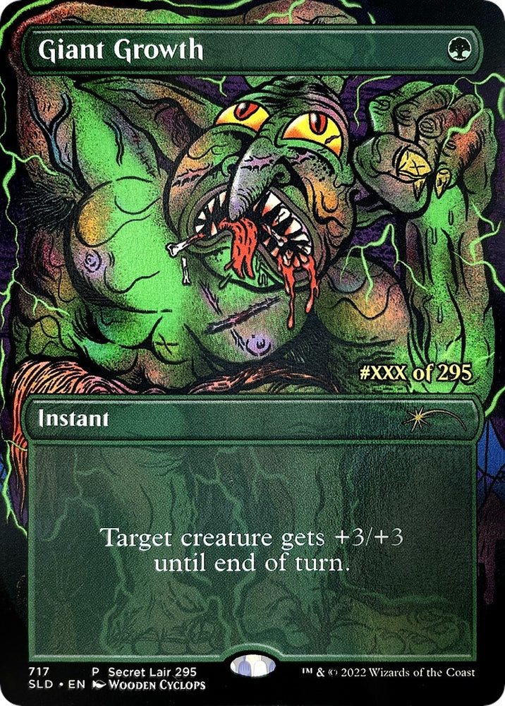 Image for Giant Growth (Serial Numbered) (717) [Secret Lair Drop Series]