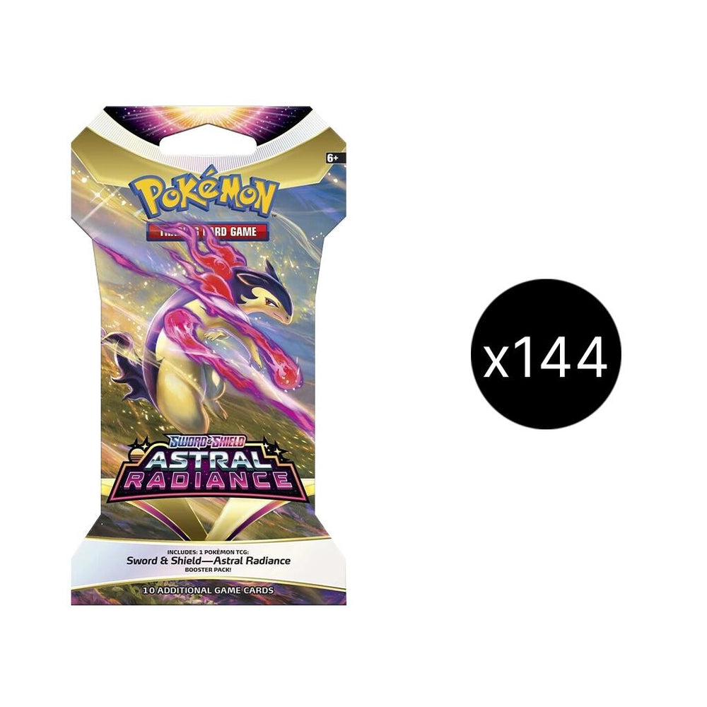 Astral Radiance Sleeved Booster Pack Case [SWSH10: Astral Radiance]
