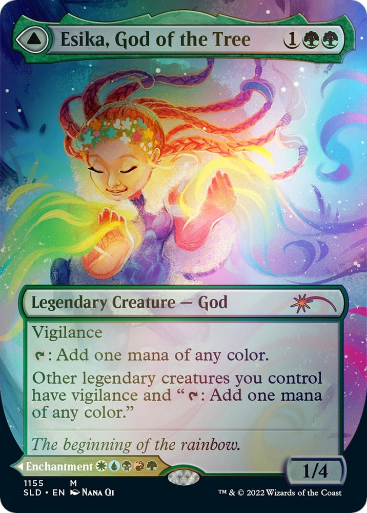 Image for Esika, God of the Tree (1155) [Secret Lair Drop Series]