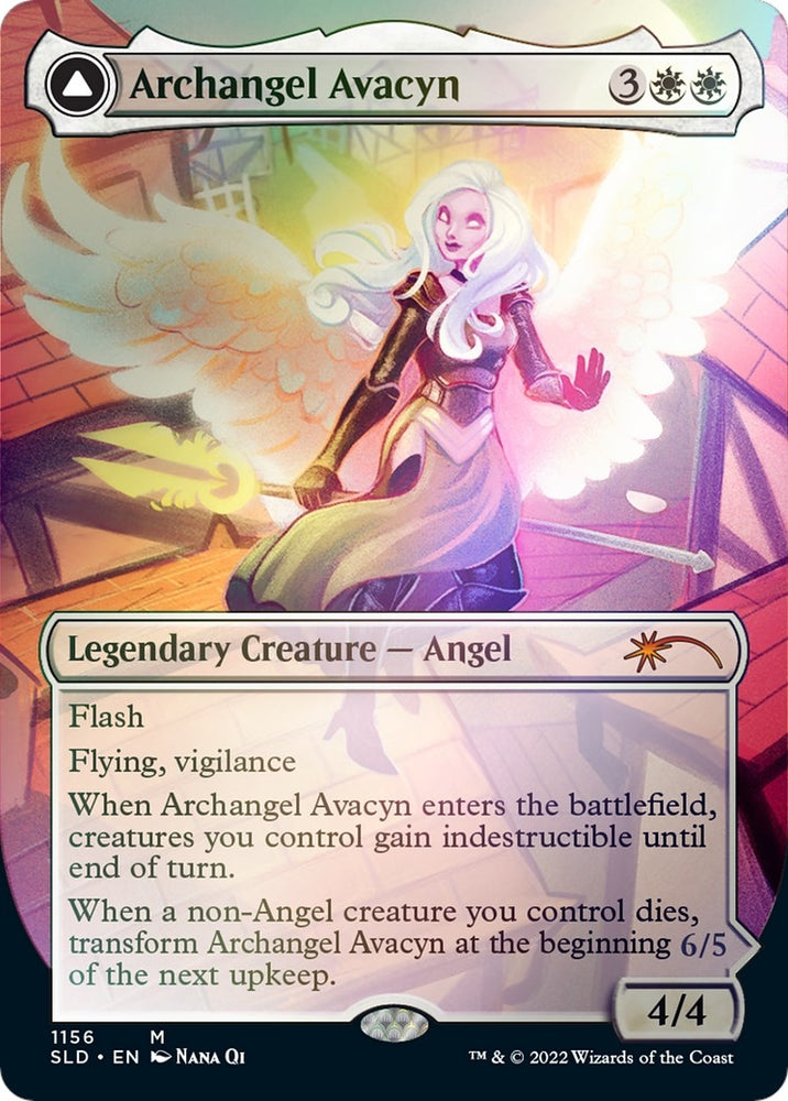 Image for Archangel Avacyn (1156) [Secret Lair Drop Series]