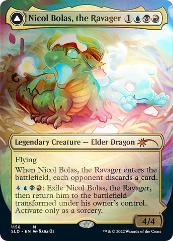 Image for Nicol Bolas, the Ravager (1158) [Secret Lair Drop Series]