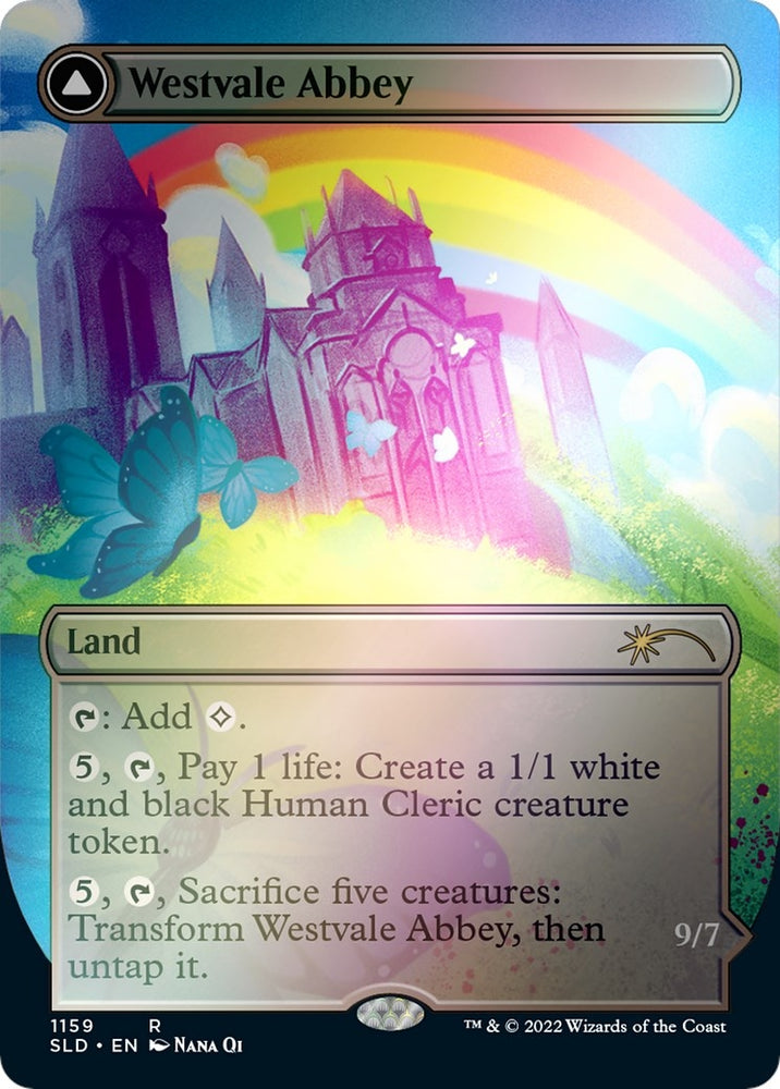 Image for Westvale Abbey (1159) [Secret Lair Drop Series]
