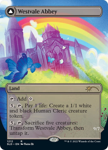 Image for Westvale Abbey (Display Commander) - Thick Stock (1212) [Secret Lair Drop Series]