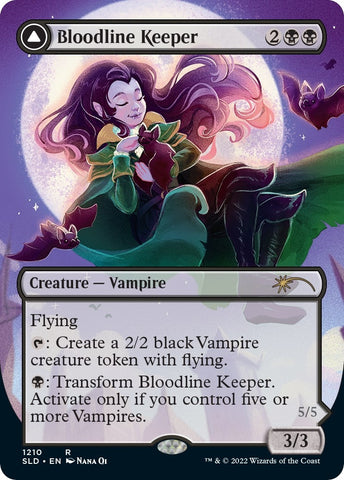 Image for Bloodline Keeper (Display Commander) - Thick Stock (1210) [Secret Lair Drop Series]