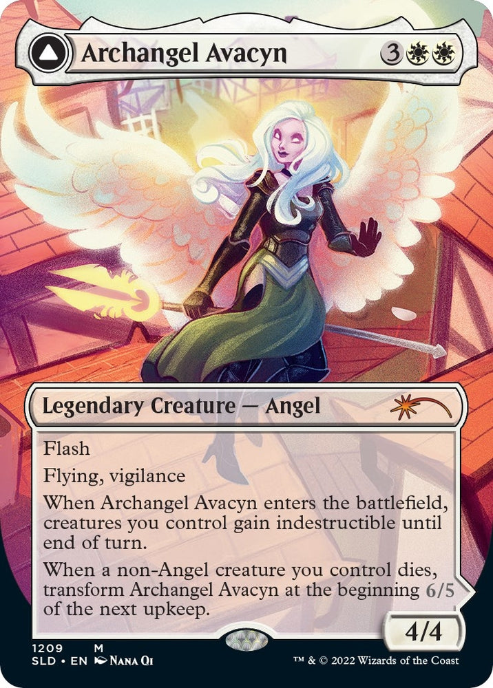 Image for Archangel Avacyn (Display Commander) - Thick Stock (1209) [Secret Lair Drop Series]