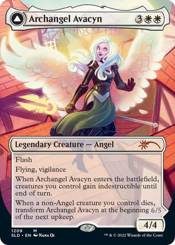 Image for Archangel Avacyn (Display Commander) - Thick Stock (1209) [Secret Lair Drop Series]