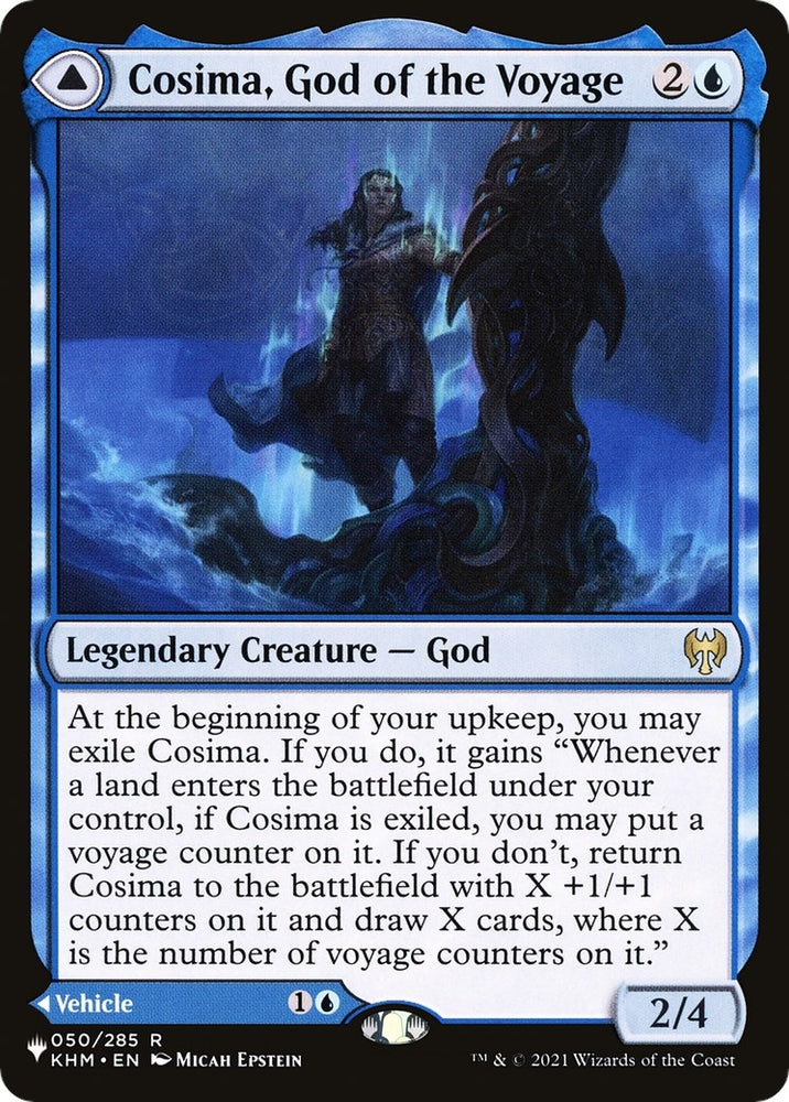 Image for Cosima, God of the Voyage (50) [The List Reprints]