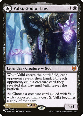 Image for Valki, God of Lies (114) [The List Reprints]