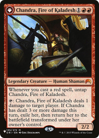 Image for Chandra, Fire of Kaladesh (135) [The List Reprints]