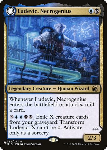 Image for Ludevic, Necrogenius (233) [The List Reprints]