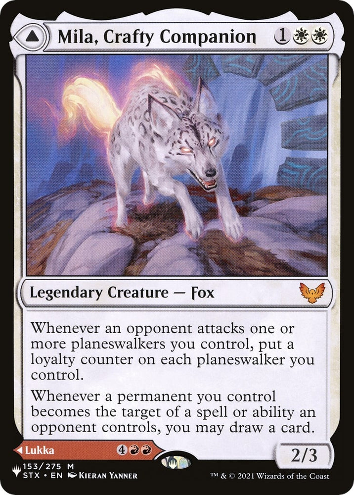Image for Mila, Crafty Companion (153) [The List Reprints]
