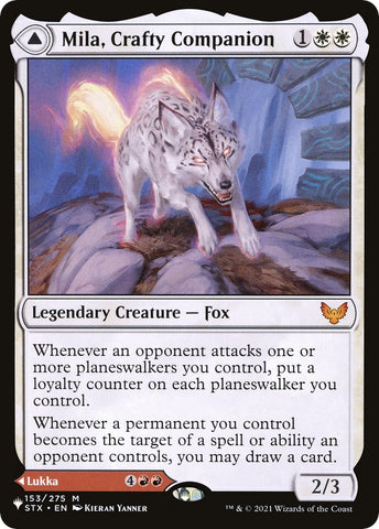 Image for Mila, Crafty Companion (153) [The List Reprints]
