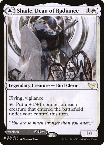 Image for Shaile, Dean of Radiance (158) [The List Reprints]