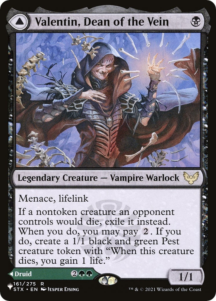 Image for Valentin, Dean of the Vein (161) [The List Reprints]