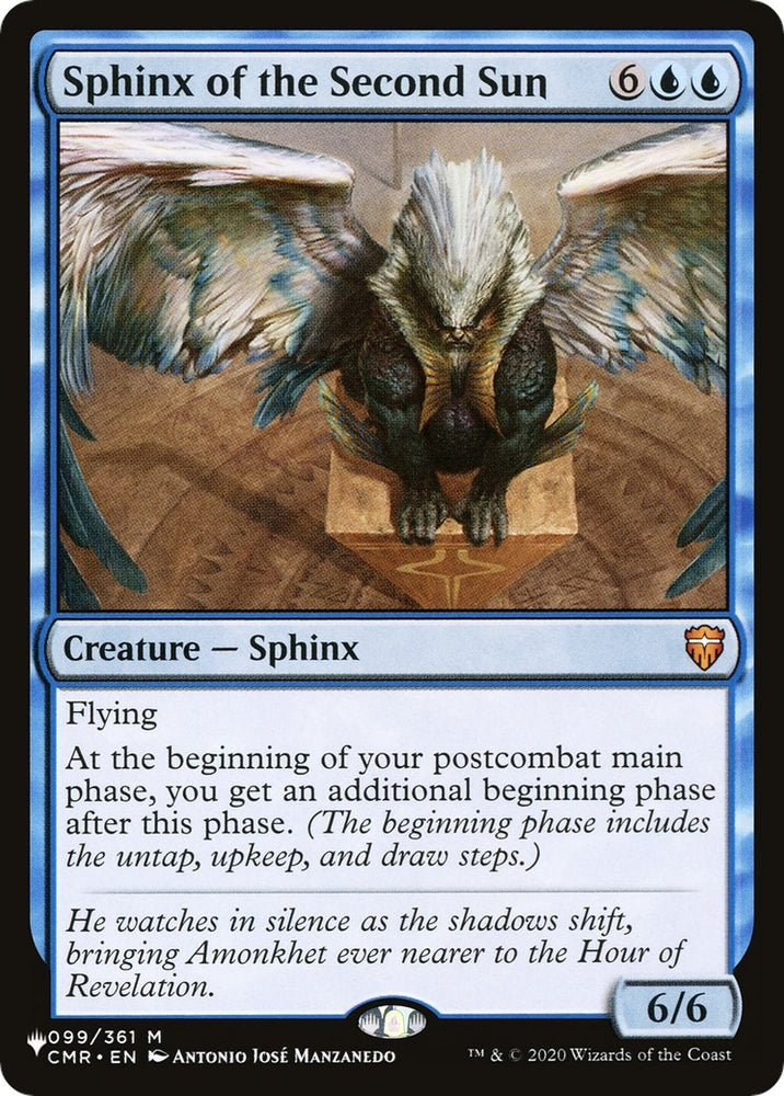 Image for Sphinx of the Second Sun (99) [The List Reprints]