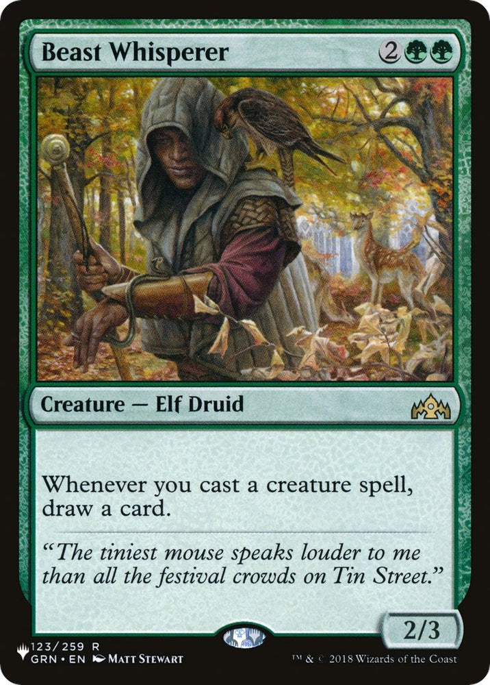 Image for Beast Whisperer (123) [The List Reprints]