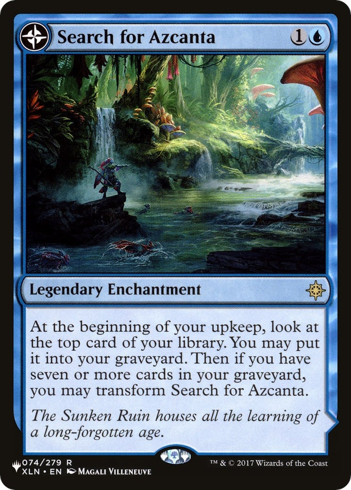 Image for Search for Azcanta (74) [The List Reprints]