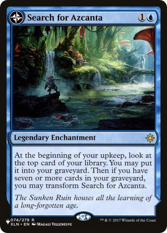 Image for Search for Azcanta (74) [The List Reprints]