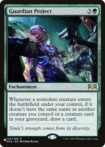 Image for Guardian Project (130) [The List Reprints]