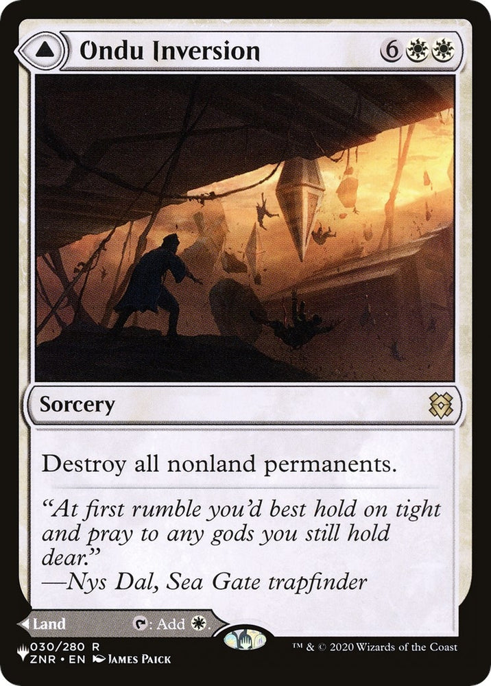 Image for Ondu Inversion (30) [The List Reprints]