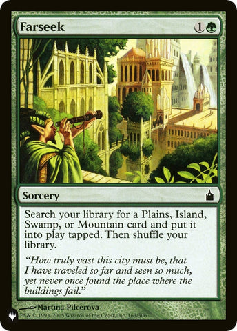 Image for Farseek (RAV) (163) [The List Reprints]