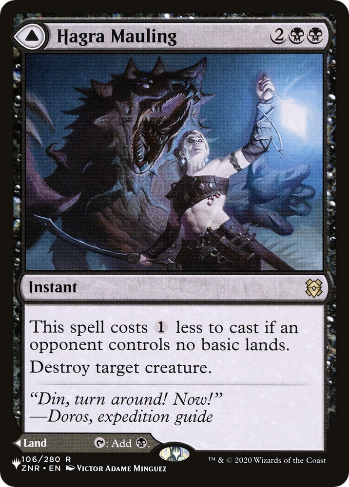 Image for Hagra Mauling (106) [The List Reprints]