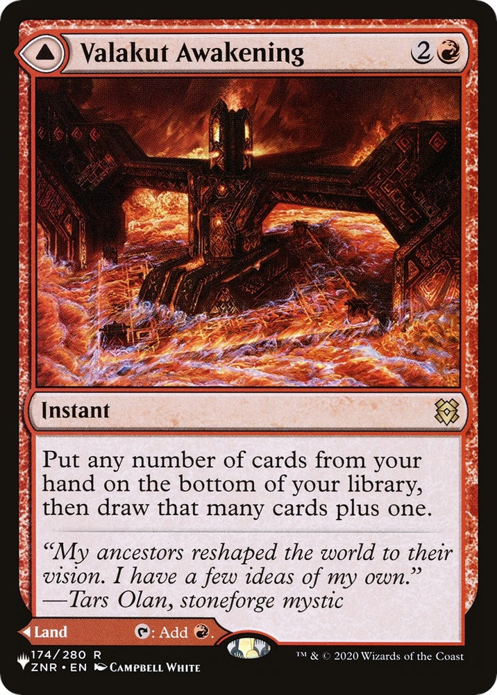 Image for Valakut Awakening (174) [The List Reprints]