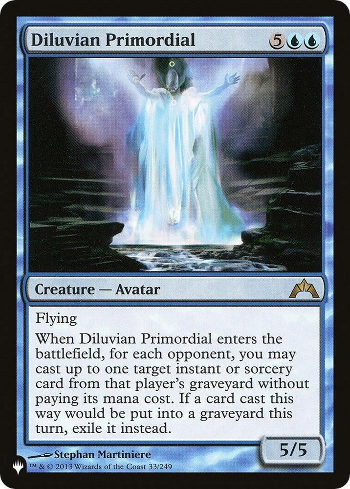 Image for Diluvian Primordial (33) [The List Reprints]