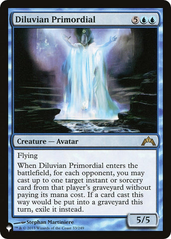 Image for Diluvian Primordial (33) [The List Reprints]