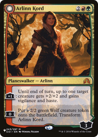 Image for Arlinn Kord (243) [The List Reprints]