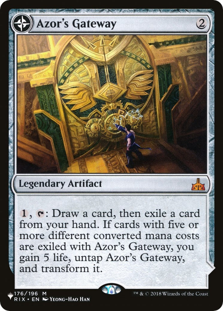 Image for Azor's Gateway (176) [The List Reprints]