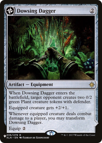 Image for Dowsing Dagger (235) [The List Reprints]