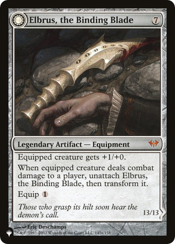 Image for Elbrus, the Binding Blade (147) [The List Reprints]