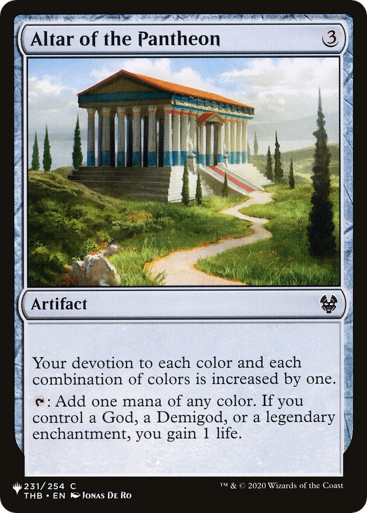 Image for Altar of the Pantheon (231) [The List Reprints]