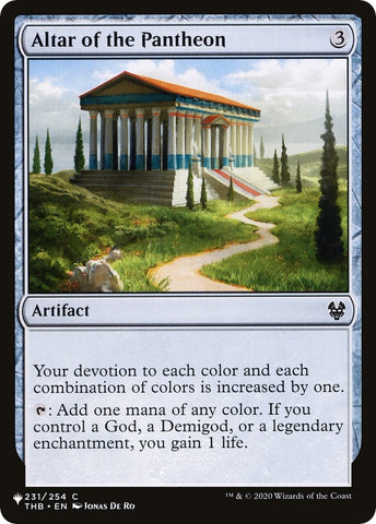 Image for Altar of the Pantheon (231) [The List Reprints]