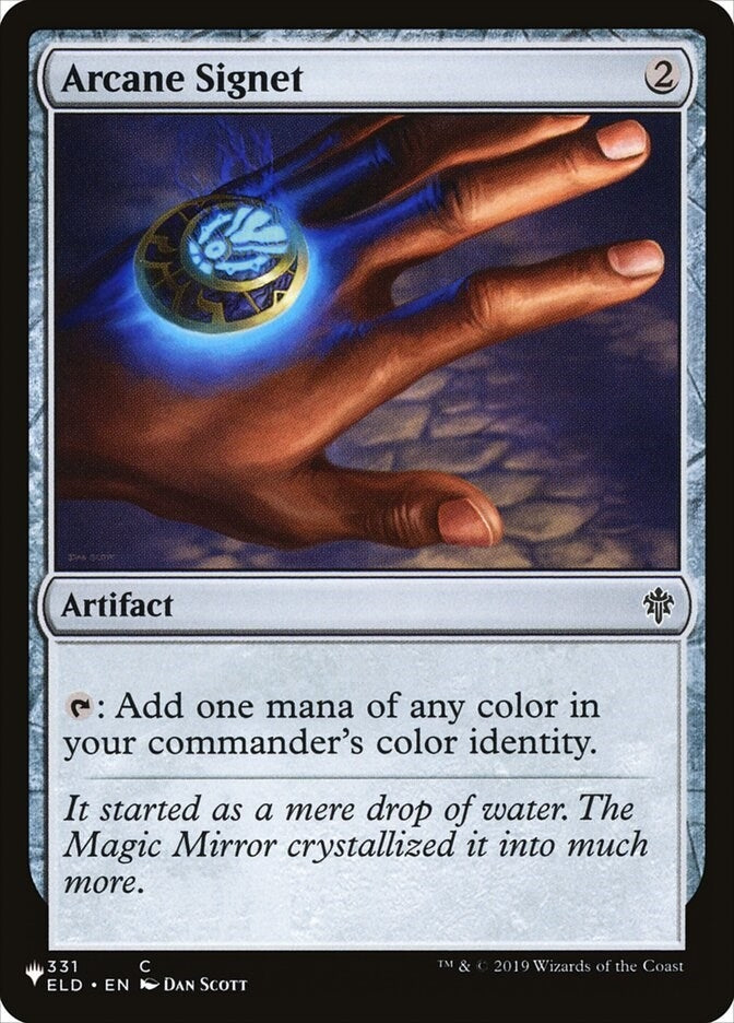 Image for Arcane Signet (ELD) (331) [The List Reprints]