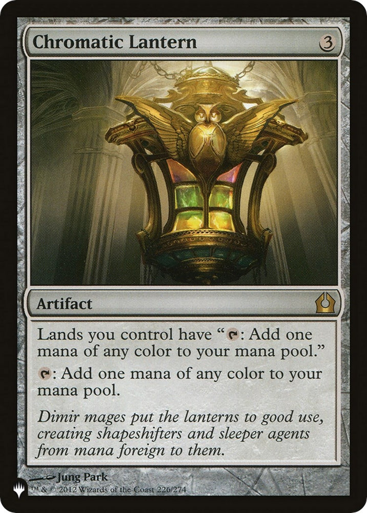 Image for Chromatic Lantern (RTR) (226) [The List Reprints]