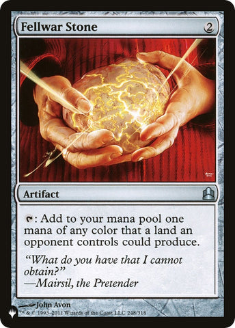 Image for Fellwar Stone (CMD) (248) [The List Reprints]