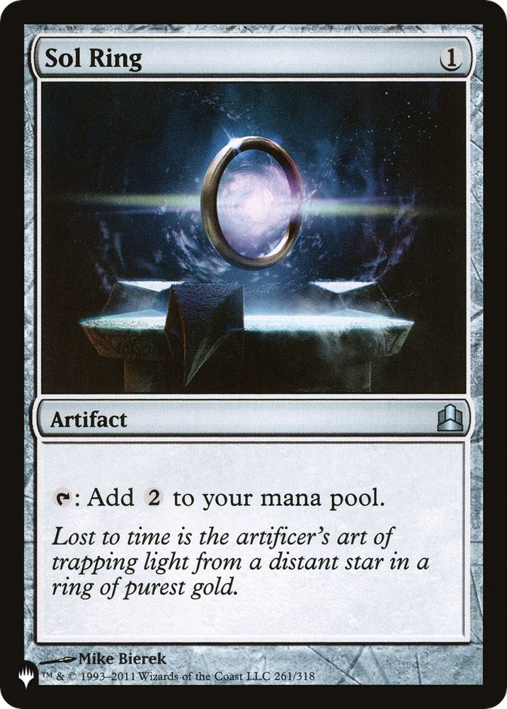 Image for Sol Ring (CMD) (261) [The List Reprints]